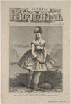 M'lle Marietta Bonfanti, danseuse, leader of the great Bonfanti ballet troupe, which will appear at the Olympic Theatre, Monday, August 16.