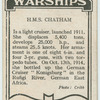 H.M.S. Chatham.