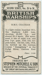 H.M.S. Chatham.