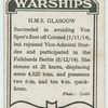 H.M.S. Glasgow.