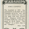 H.M.S. Canopus.