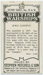 H.M.S. Canopus.