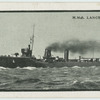 H.M.S. Lance.