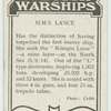 H.M.S. Lance.