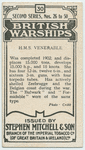 H.M.S. Venerable.
