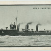 H.M.S. Laertes.