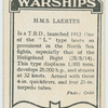 H.M.S. Laertes.