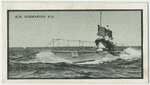 H. M. Submarine B11.
