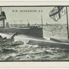 H. M. Submarine E9