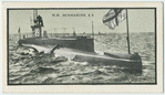 H. M. Submarine E9
