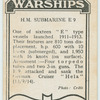 H. M. Submarine E9