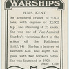 H.M.S. Kent.