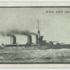 H.M.S. Lion.
