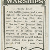 H.M.S. Lion.