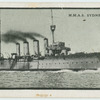 H.M.S. Sydney.