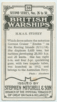 H.M.S. Sydney.