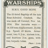 H.M.S. Good Hope.