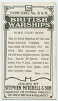 H.M.S. Good Hope.