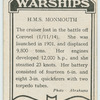 H.M.S. Monmouth.