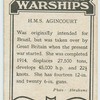 H.M.S. Agincourt.