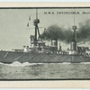 H.M.S. Invincible.