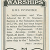 H.M.S. Invincible.
