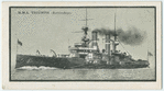 H.M.S. Triumph.