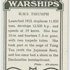 H.M.S. Triumph.