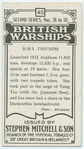 H.M.S. Triumph.