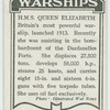 H.M.S. Queen Elizabeth.