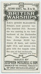 H.M.S. Queen Elizabeth.