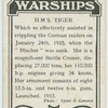 H.M.S. Tiger.