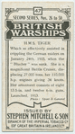 H.M.S. Tiger.