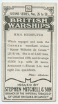 H.M.S. Hughflyer.