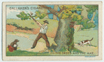 The trees and the axe.