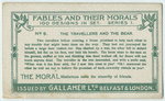The travellers and the bear.