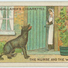 The nurse and the wolf.