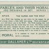 The nurse and the wolf.