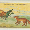 The cock and the fox.