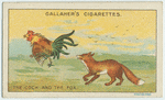 The cock and the fox.