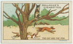 The cat and the fox.