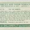 The two rabbits.