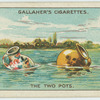 The two pots.