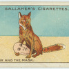 The fox and the mask.