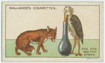 The fox and the stork.