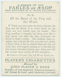 [Fable] of the battel [sic] of the froug and the mouse