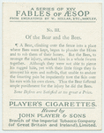 [Fable] of the bear and the bees