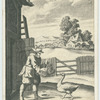 [Fable] of the covetous man & the goose