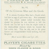 [Fable] of the covetous man & the goose