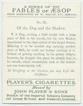 [Fable] of the dog and the shadow